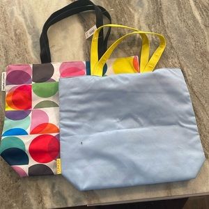 (2)Clinique Totes